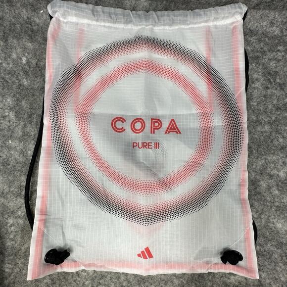 Adidas Copa Pure 3 Elite AG Soccer Cleats Mens Size 7.5 White Red Black ID9054 - Picture 13 of 14